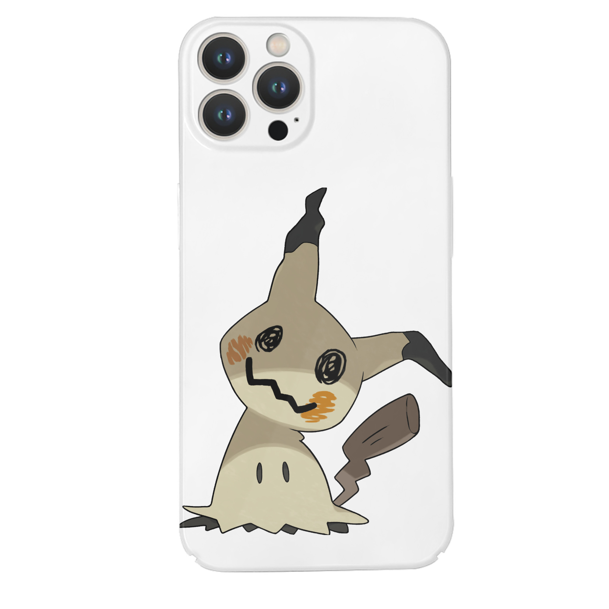 （画像用） ポケットモンスター Pokémon 【iPhone 14シリーズ対応】ハードケース